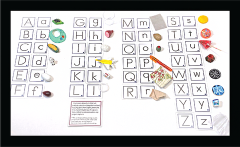 ABC  COMMON OBJECT PACK