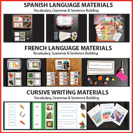 SPANISH, FRENCH & CURSIVE WRITING