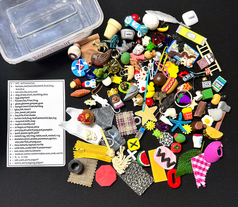 Bulk Object Pack - 110+ BEGINNING SOUNDS
