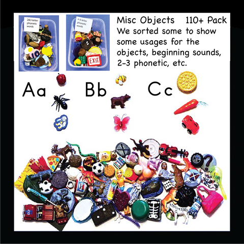 Bulk Object Pack - 110+