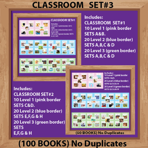 CLASSROOM SET#3 READERS