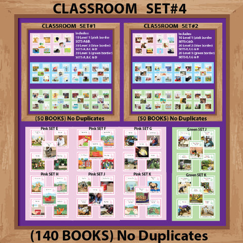CLASSROOM SET#4  READERS
