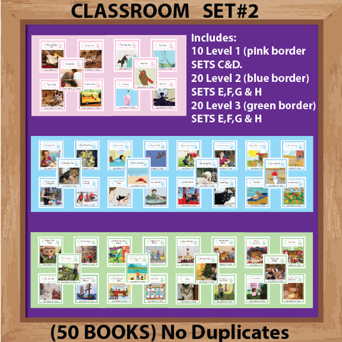 CLASSROOM SET#2 READERS