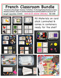 FRENCH CLASSROOM BUNDLE