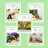 CLASSROOM SET#C SET of 50 LEVEL 3 (GREEN BORDER)