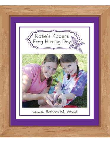 Katie's Kapers - Frog Hunting