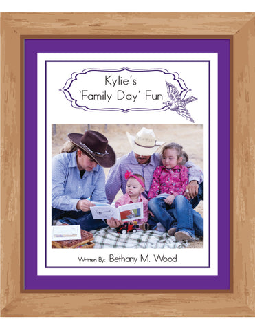 Kylie's 'Family Day' Fun
