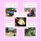CLASSROOM SET#A  SET of 50 LEVEL 1 (PINK BORDER)