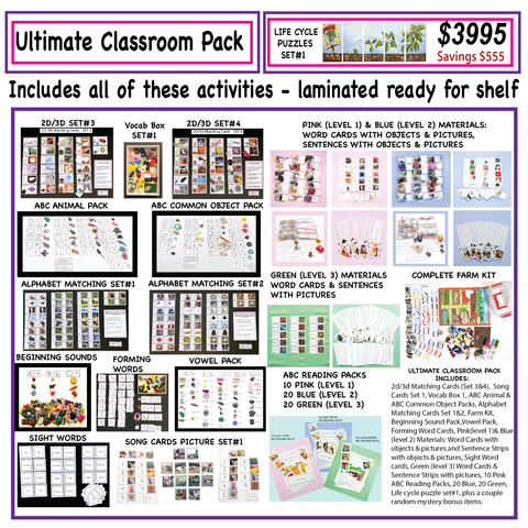 Ultimate CLASSROOM PACK