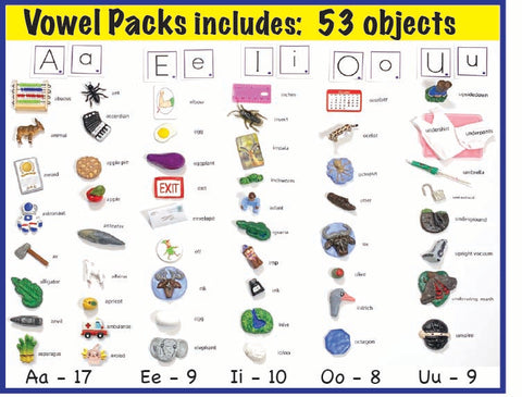 VOWEL PACK
