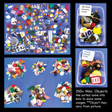BULK Objects 250+ pack