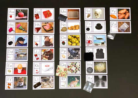2D/3D Matching Cards SET 2 (Common Objects)