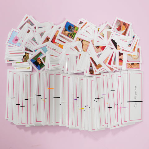 PINK PICTURE CARDS -LEVEL 1&2 (SET 50)