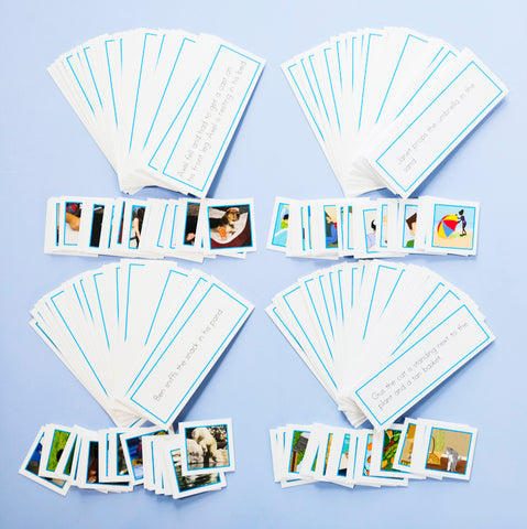 BLUE PICTURE CARDS LEVEL 2 (SET 2)