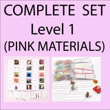 Complete Set Level 1 (Pink Materials)