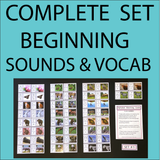 Complete SET (Beginning Sounds/Vocab)