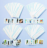 BLUE SENTENCES WITH PICTURE CARDS LEVEL 1&2