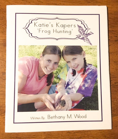 Katie's Kapers - Frog Hunting